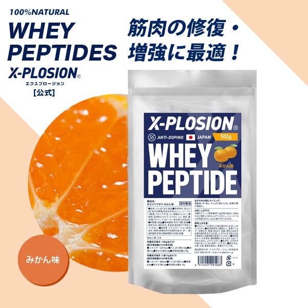 ホエイペプチド1㎏×4袋 ホエイペプチドアミノコンプレックス（ヨーグルト風味） – ゴールド