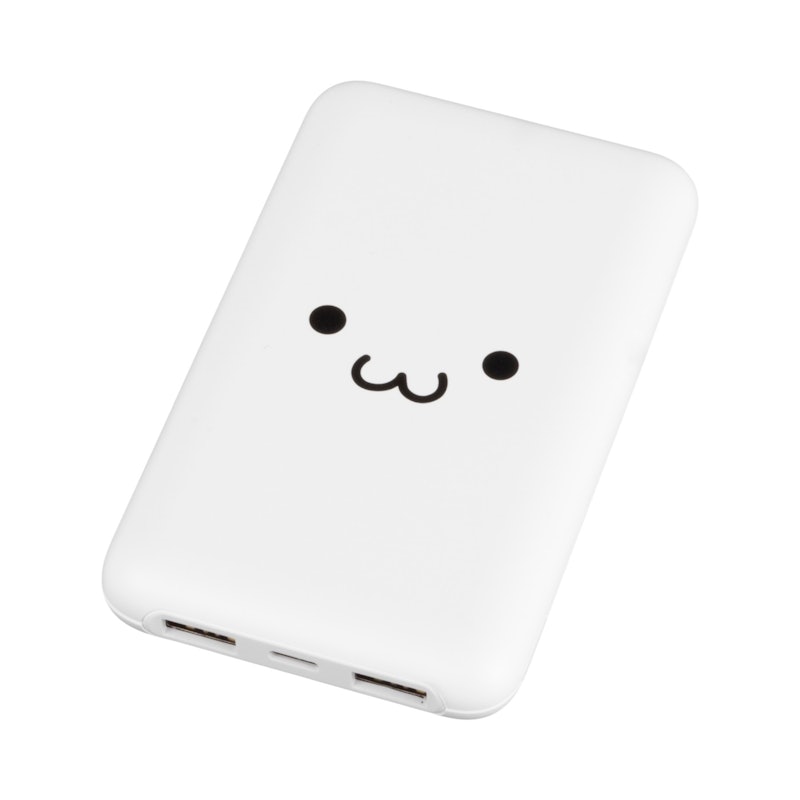 薄型コンパクトモバイルバッテリー 1