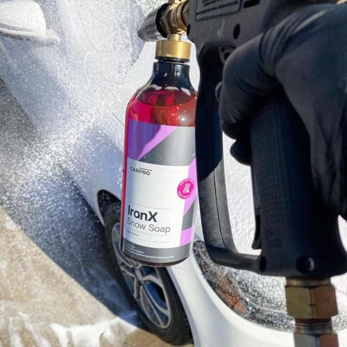 IronX Snow Soap 6