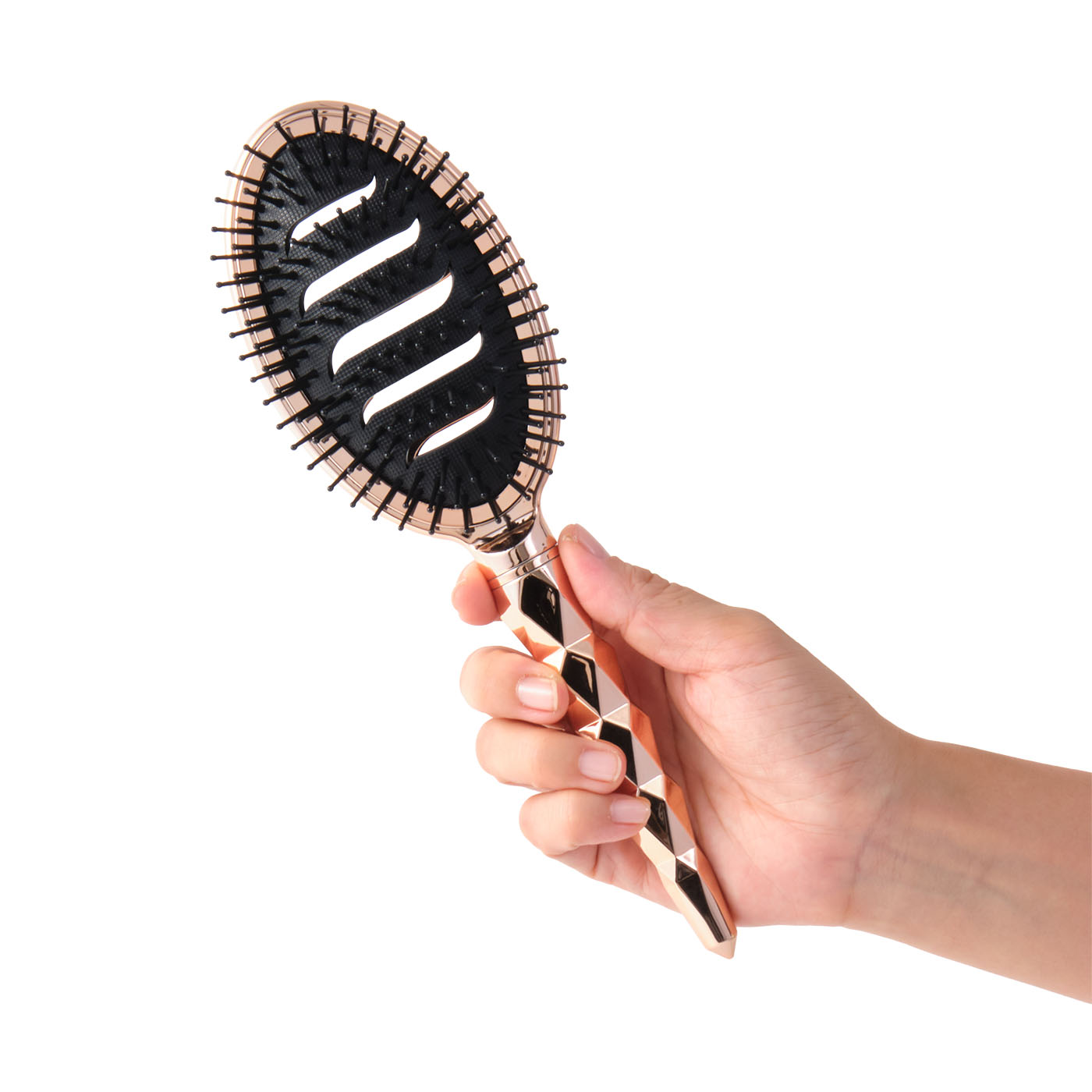 Francfranc シヴ ベントオーバルヘアブラシを検証レビュー！ヘアブラシ