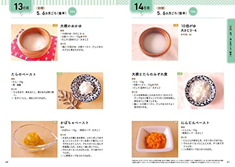 365日マネするだけ離乳食 離乳食はこの1冊でまるごと解決! 4