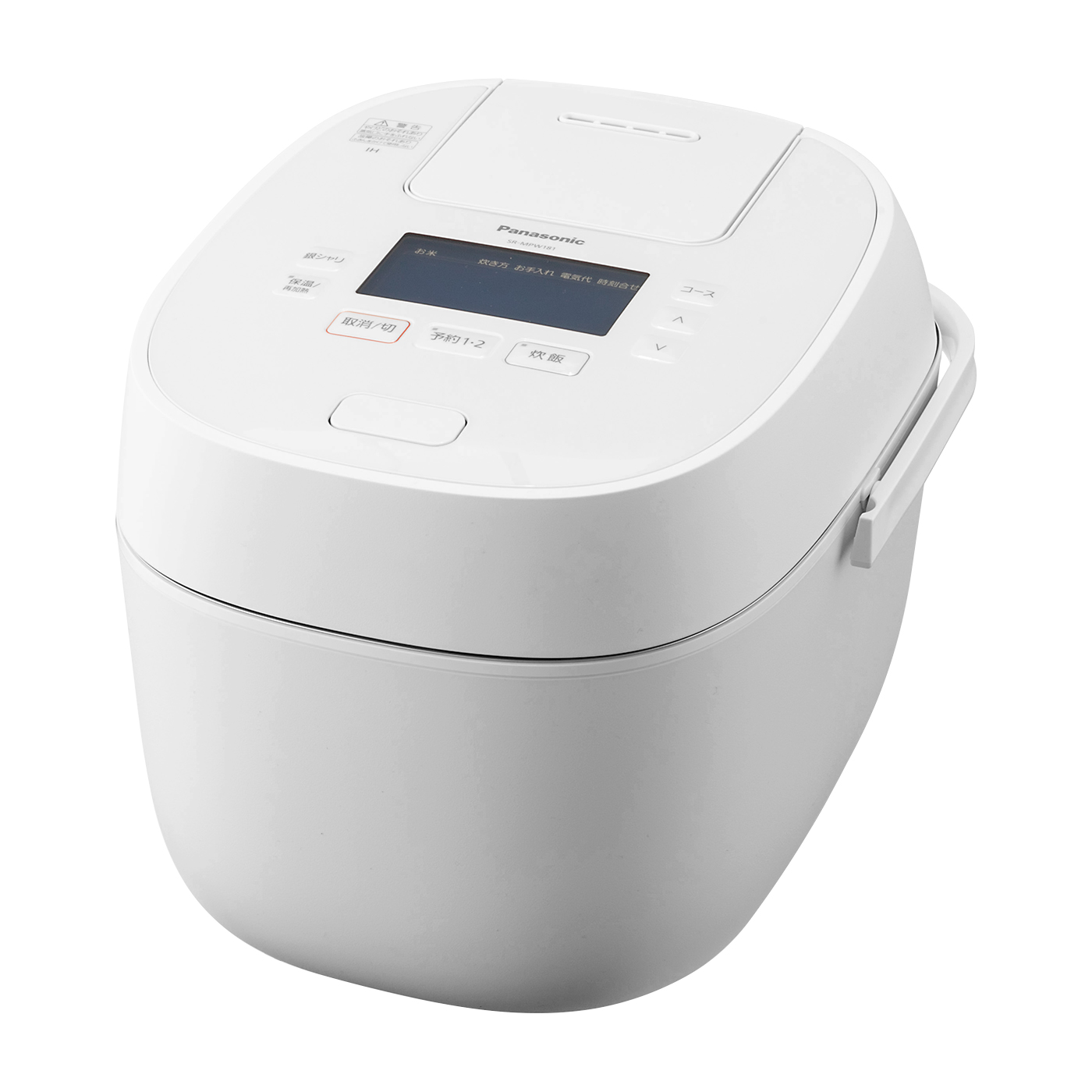 Panasonic SR-STS180-W スチームIHジャー炊飯器