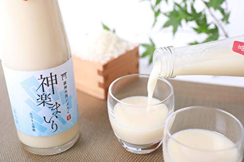 御神水源どぶろく 神楽まいり 2