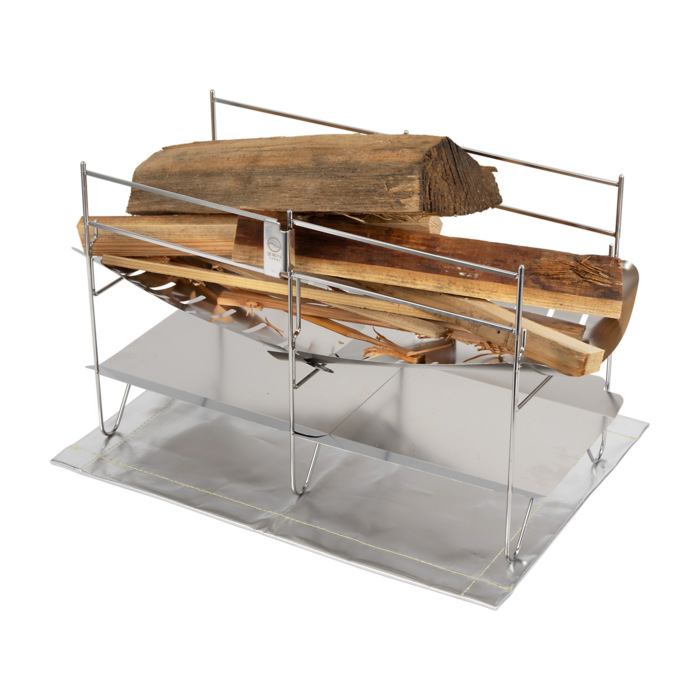 ZENCamps NT Fire Standの口コミ・評判は？実際に使ってメリット