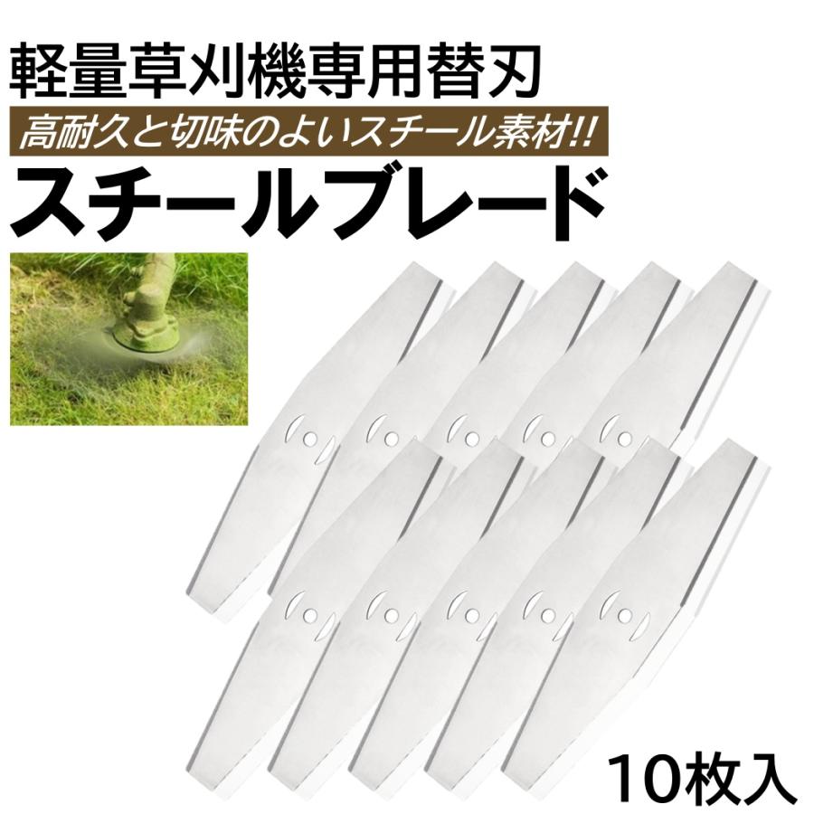 草刈り機 芝刈り機 替刃 1