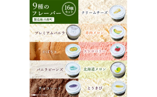 カウベルアイスクリームセット 2