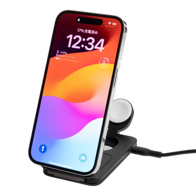 3-in-1充電器 3
