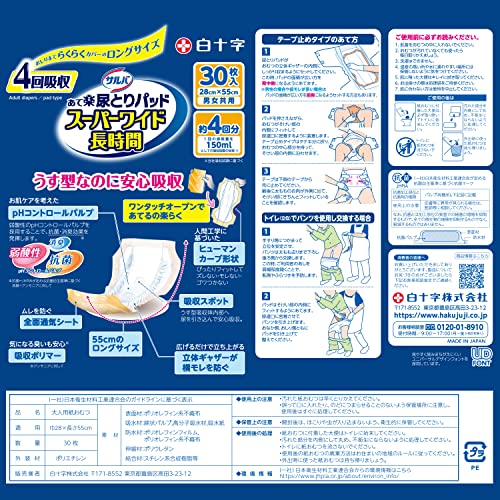 あて楽パッドスーパーワイド長時間 2