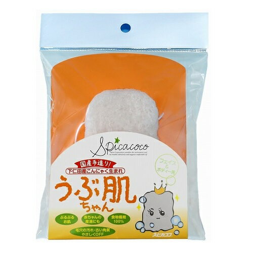 こんにゃくスポンジ うぶ肌ちゃん 1