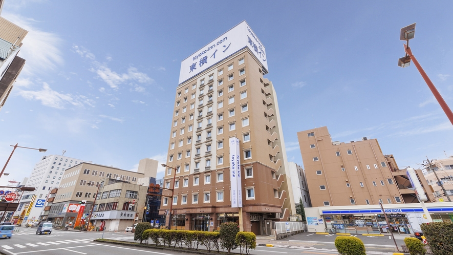 東横INN宮崎中央通 1