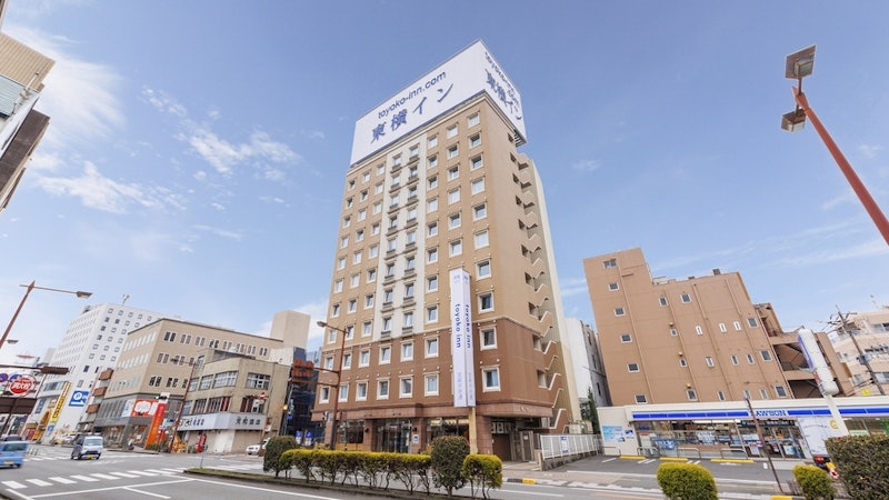 東横INN宮崎中央通 1