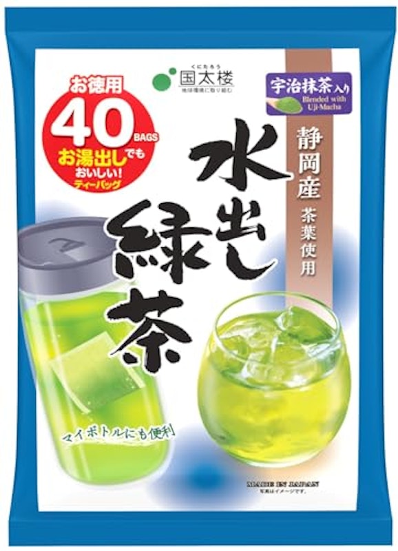 宇治抹茶入り水出し緑茶 1