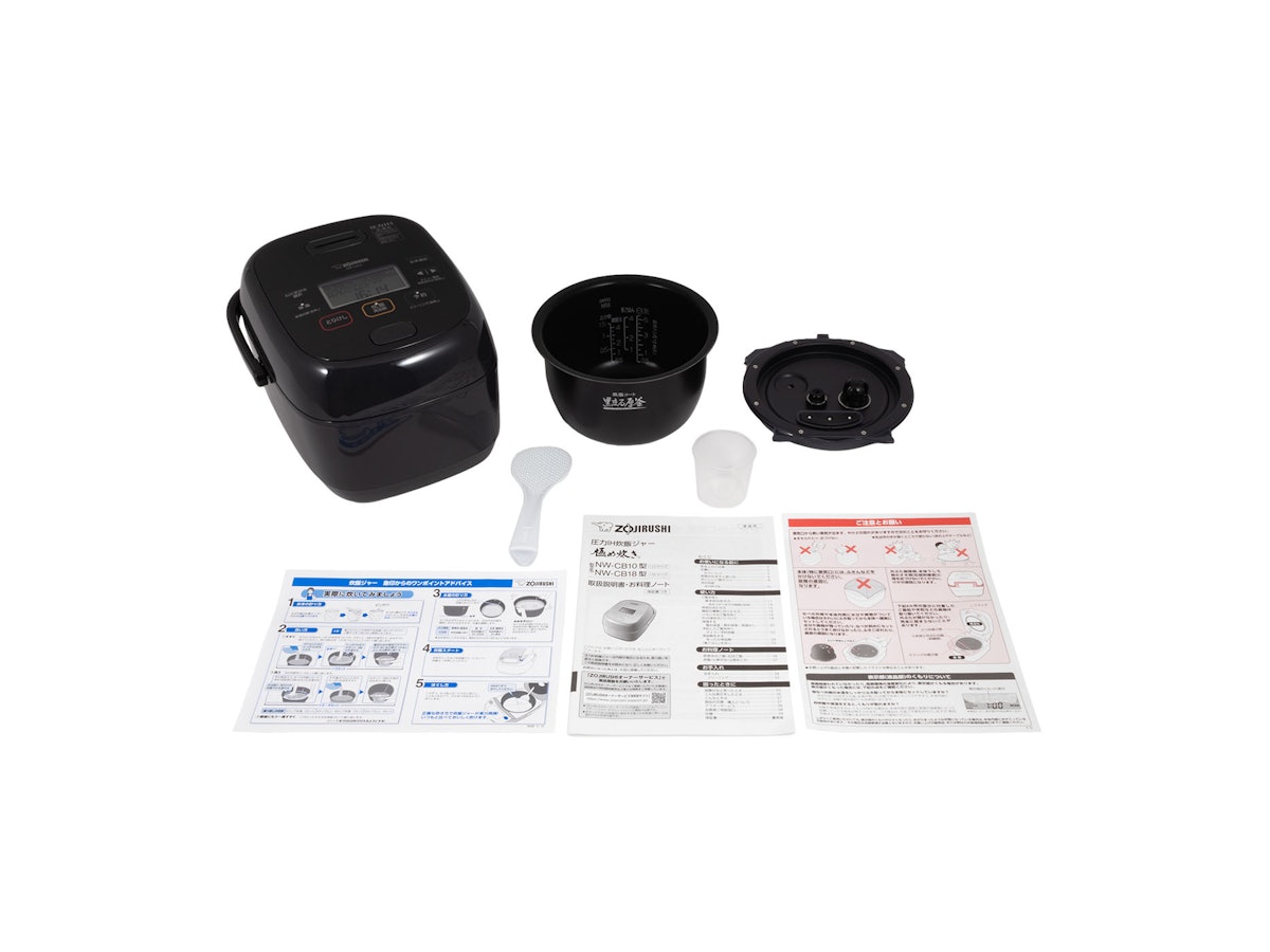 象印 極め炊き 圧力IH炊飯ジャー NW-CB10をレビュー!クチコミ・評判を 象印 極め炊き 圧力IH炊飯ジャー NW-CB10をレビュー!クチコミ・評判を