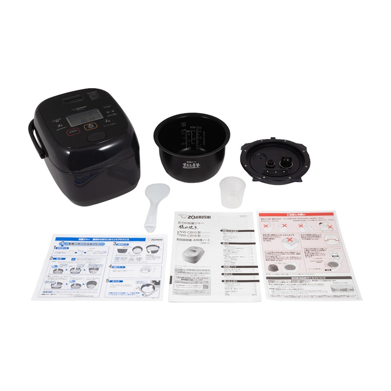 象印 極め炊き 圧力IH炊飯ジャー NW-CB10をレビュー!クチコミ・評判を 象印 極め炊き 圧力IH炊飯ジャー NW-CB10をレビュー!クチコミ・評判を