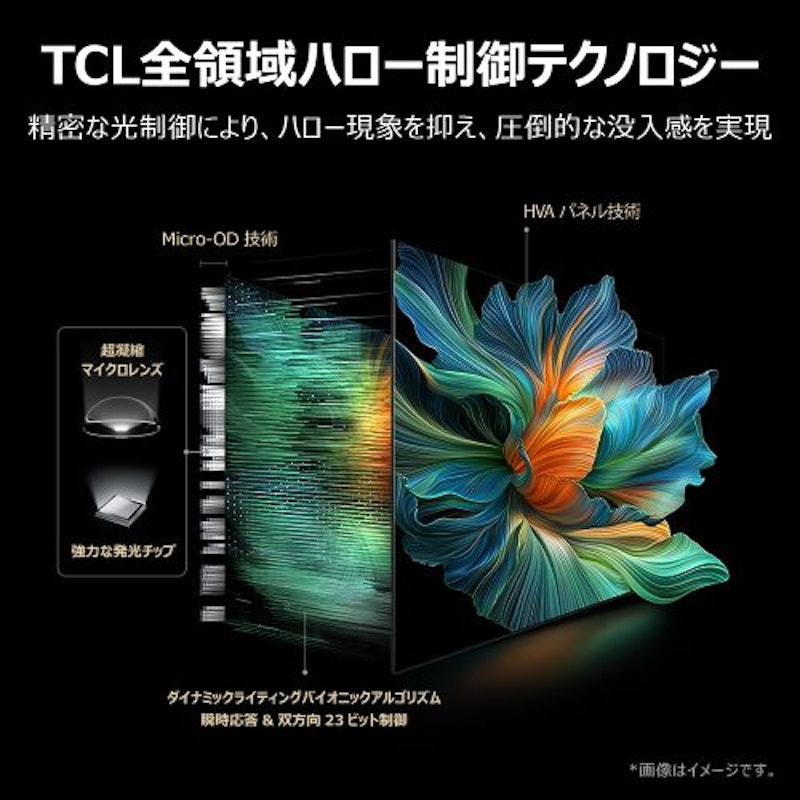 4K量子ドットMini LED液晶テレビ 4