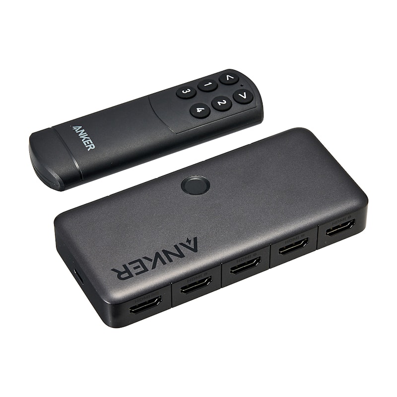 Anker HDMI Switch (4-in-1 Out, 4K HDMI)をレビュー Anker HDMI Switch (4-in-1 Out, 4K HDMI)をレビュー