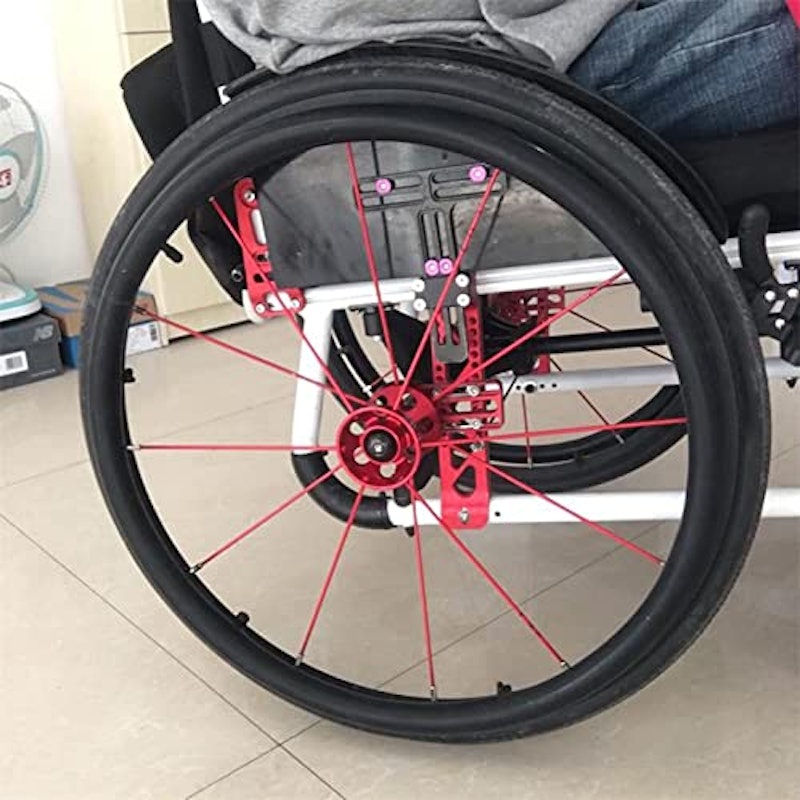 車椅子プッシュリムカバー 2