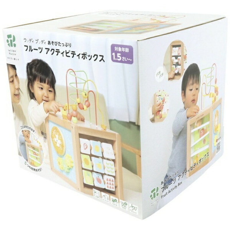 あそびたっぷり フルーツアクティビティボックス 3
