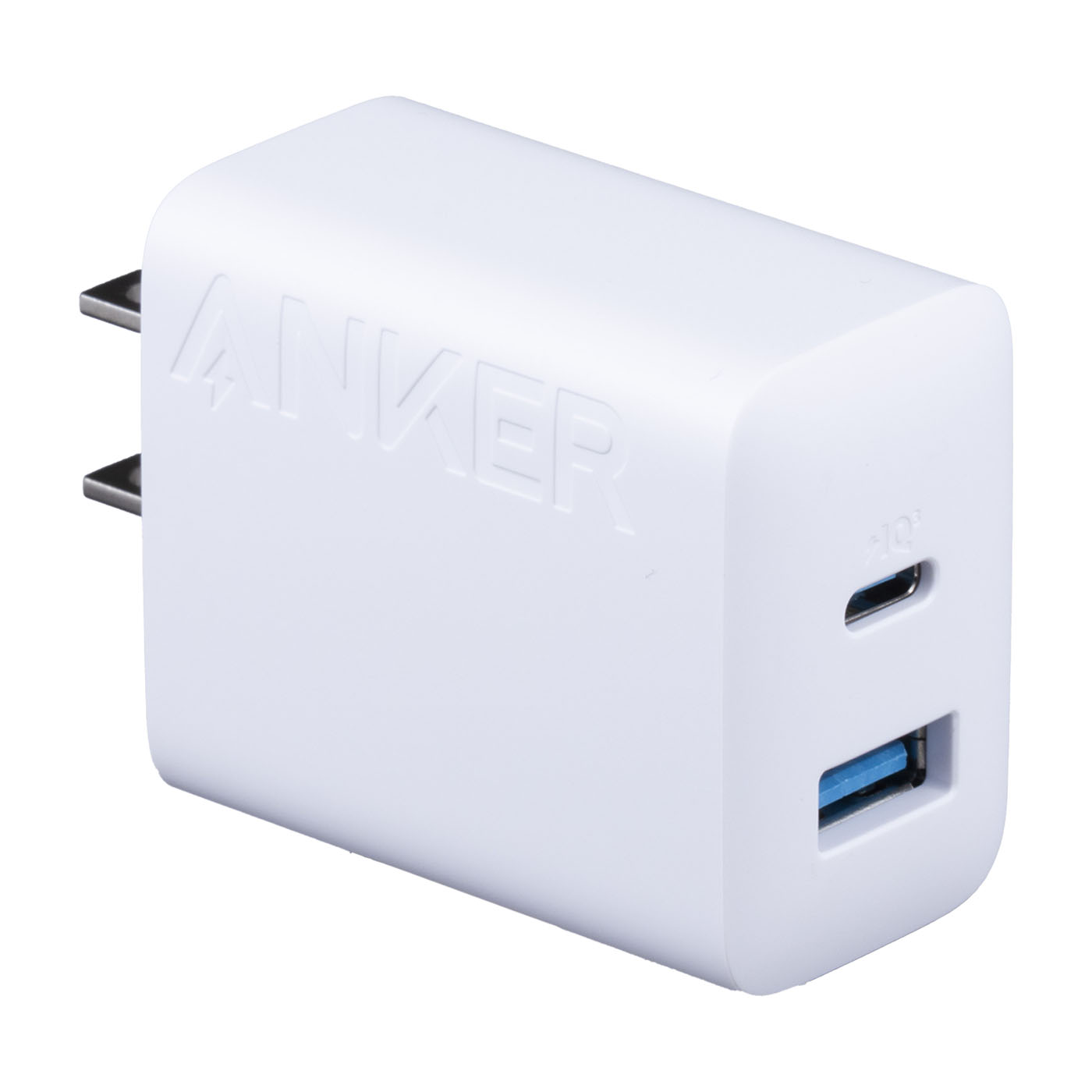 Charger (20W, 2-Port) with USB-C ＆ USB-C ケーブル 3
