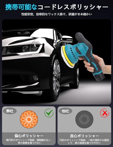 車用電動ポリッシャー 5
