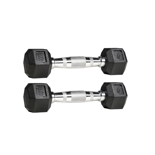 六角ダンベル 1kg 2個セット 1