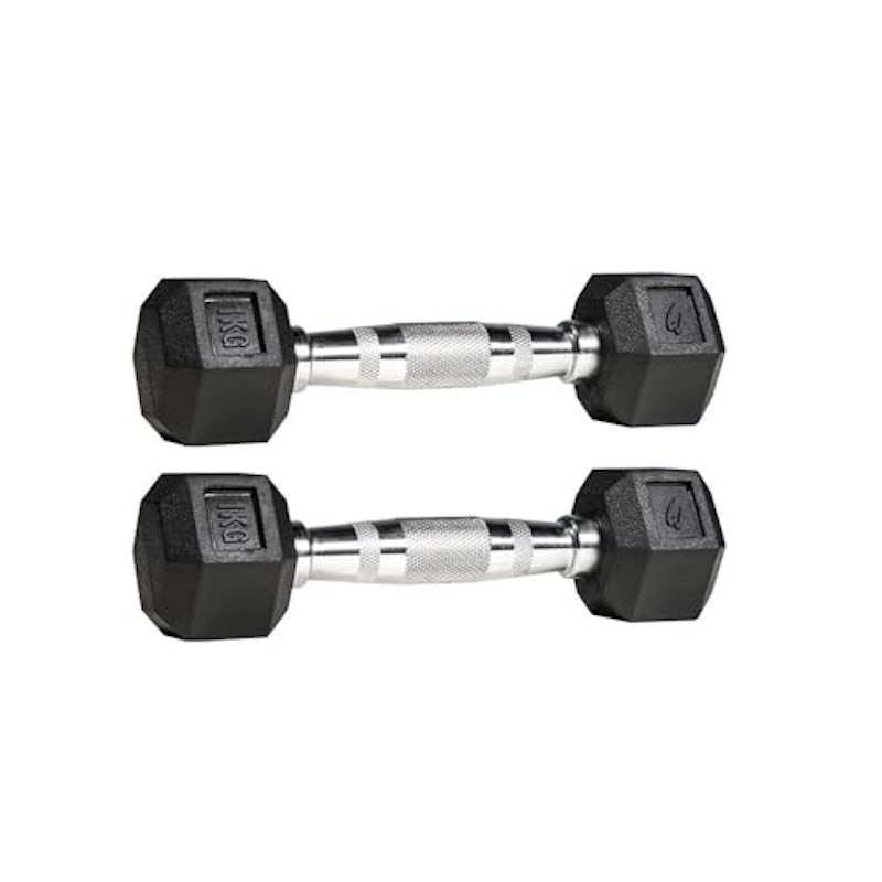 六角ダンベル 1kg 2個セット 1
