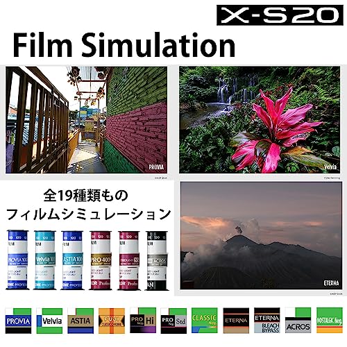 X-S20 6