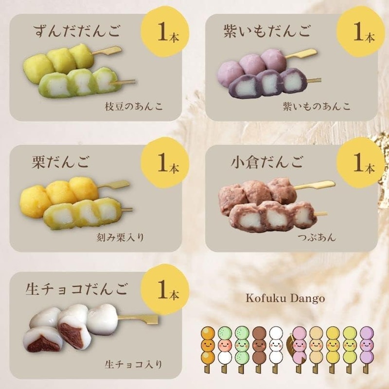 幸ふくだんご 3