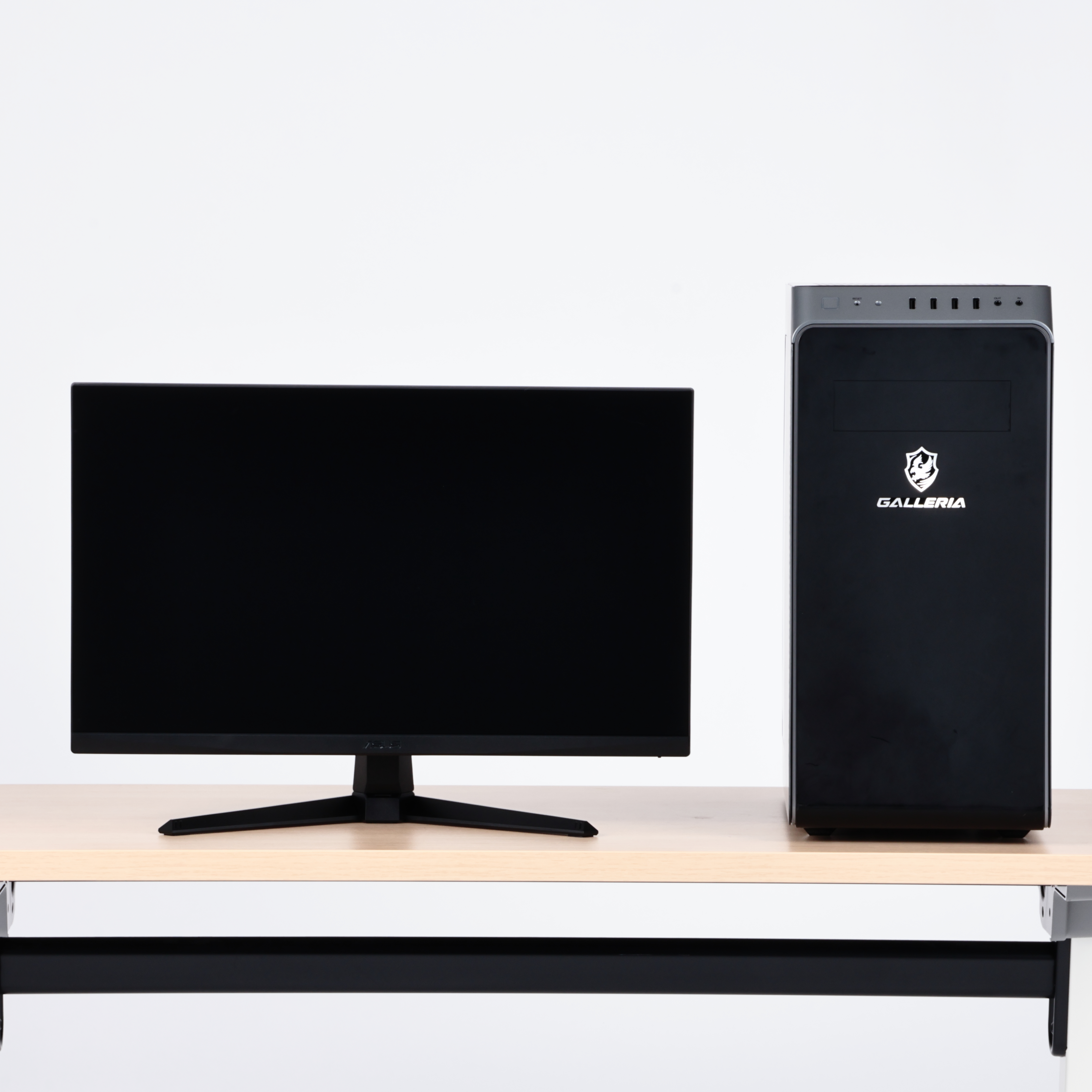 ASUS TUF GAMING ゲーミングモニター ‎VG249QM1Aを検証レビュー