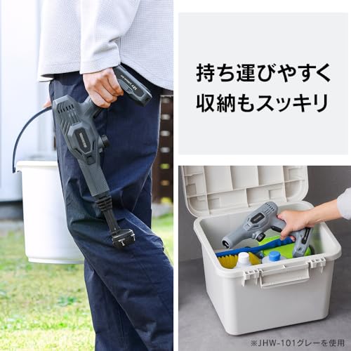 充電式ハンディーウォッシャー 2