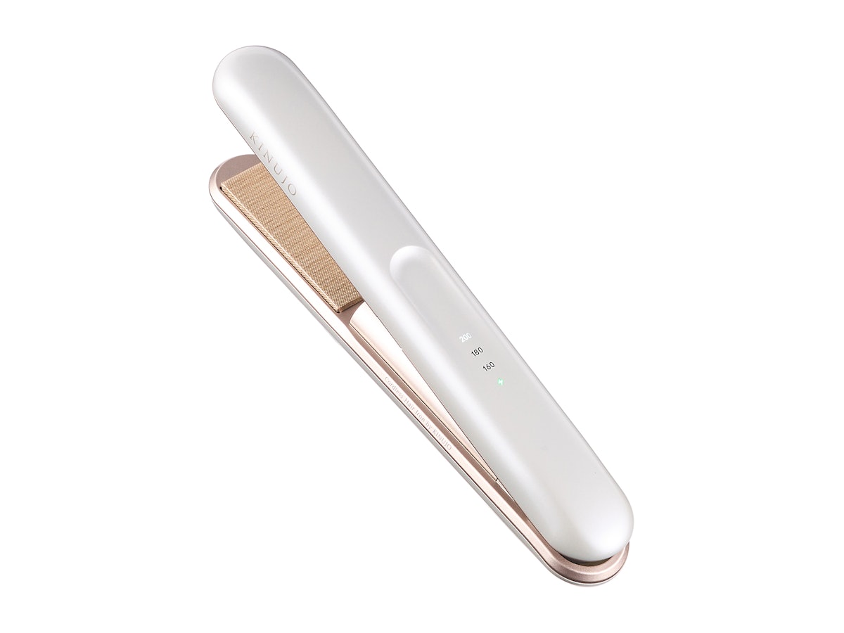 KINUJO ストレートアイロン LuxeJewel LX001 KINUJO LuxeJewel LX001を検証レビュー!コードレスヘアアイロン