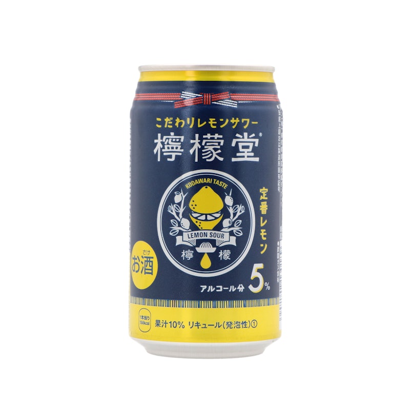 檸檬堂 定番レモン 1