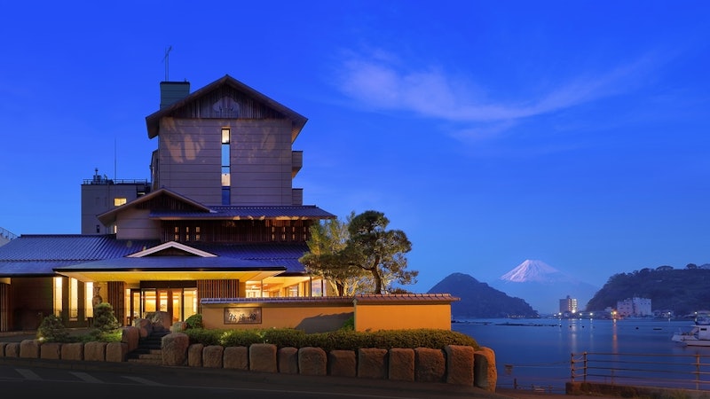 伊豆・三津浜温泉 松濤館 2