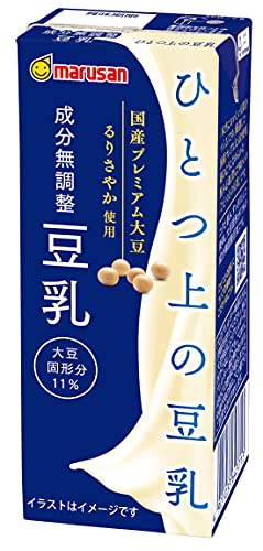 マルサン 滋賀県産大豆でつくった無調整豆乳1000ｍｌ×6本 安全Shopping