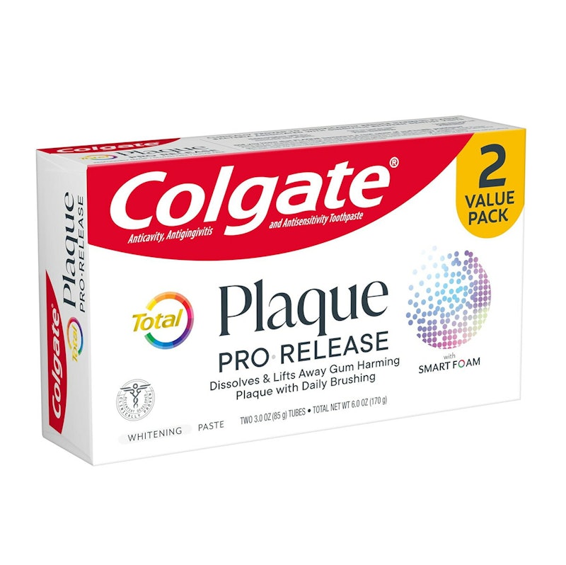 Total Plaque Pro-Release Toothpaste 1