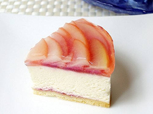 フロム蔵王 桃のレアチーズケーキ 4
