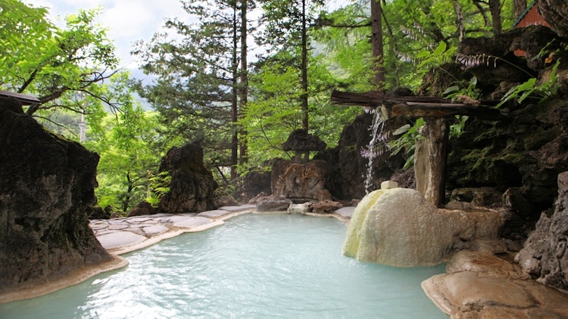 白骨温泉 白船荘新宅旅館 3