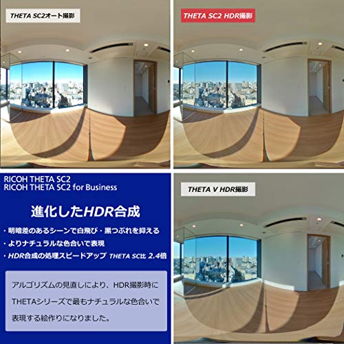 RICOH THETA SC2 4