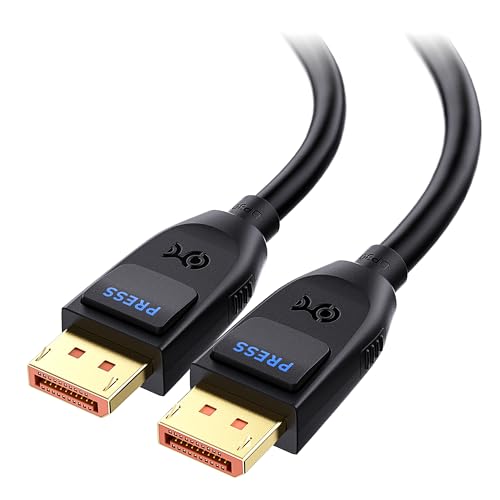 DisplayPort 2.1ケーブル 1