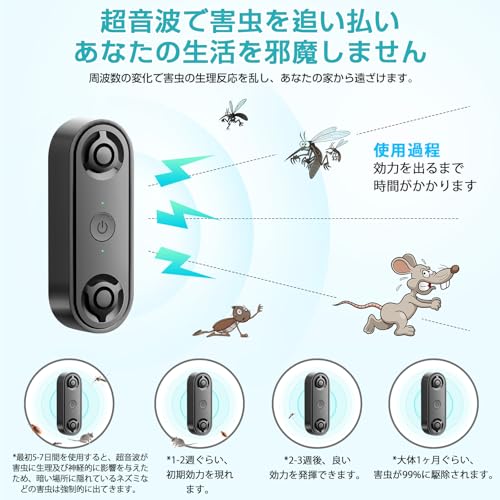 超音波害虫駆除器 2