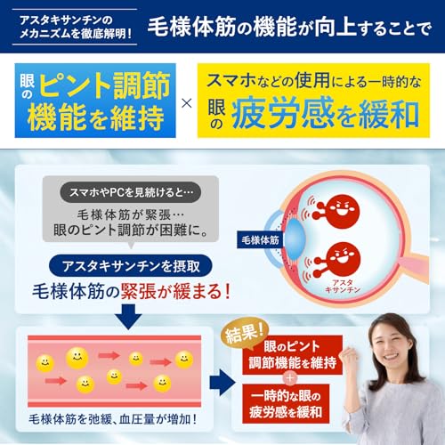 アスタキサンチン 3