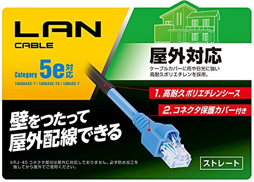 Cat5e LANケーブル 屋外用 2