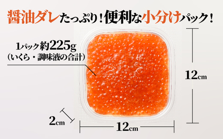 いくら醤油漬（サーモントラウト・紅鮭） 5