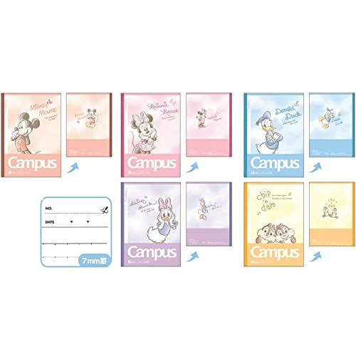 ディズニー スタンダード キャンパスノートドットA罫 1