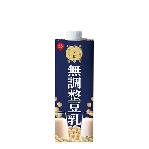 無調整豆乳 1