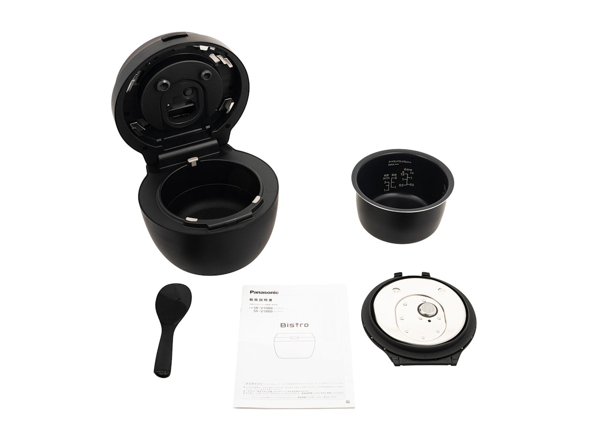 パナソニック ビストロ 可変圧力IHジャー炊飯器 SR-V10BB-Kを検証 パナソニック ビストロ 可変圧力IHジャー炊飯器 SR-V10BB-Kを検証