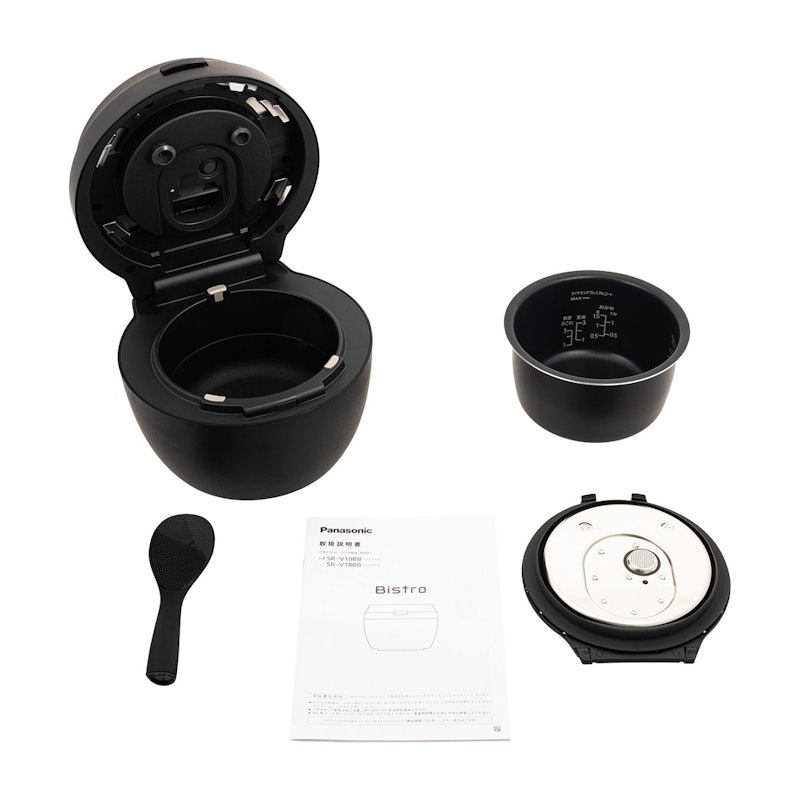 パナソニック ビストロ 可変圧力IHジャー炊飯器 SR-V10BB-Kを検証 パナソニック ビストロ 可変圧力IHジャー炊飯器 SR-V10BB-Kを検証