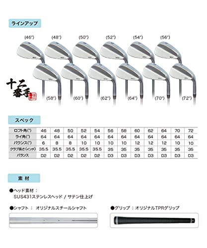 無刻印 ウェッジ 5