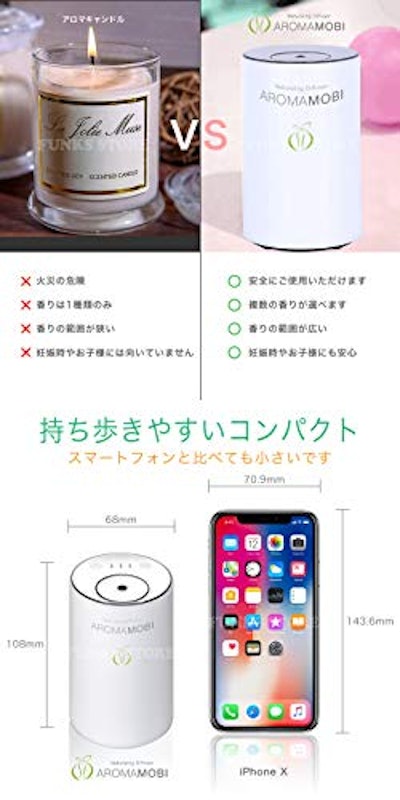 AROMA MOBI 8