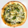 PIZZAREVO モッツァレラとリコッタのバジルソース 1